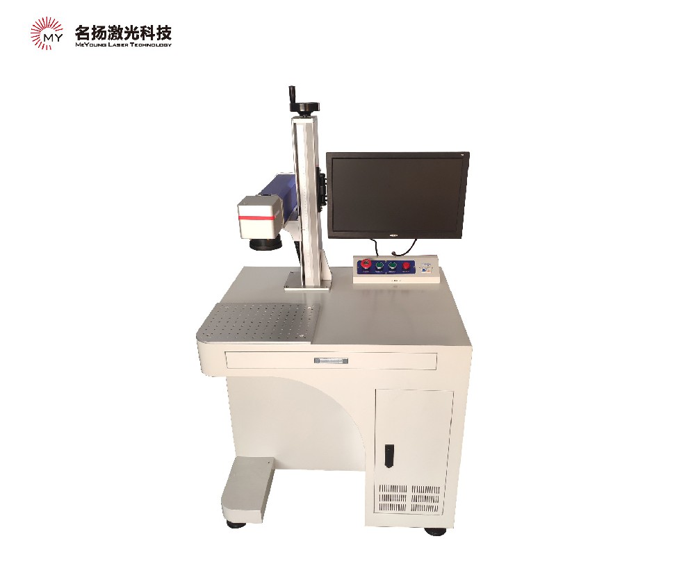 光纖激光打標機成就二維碼的廣泛應用